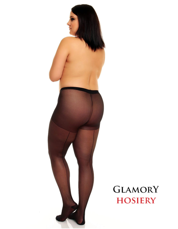 Glamory Amore Seamed Tight 50570 Black (Deleted)