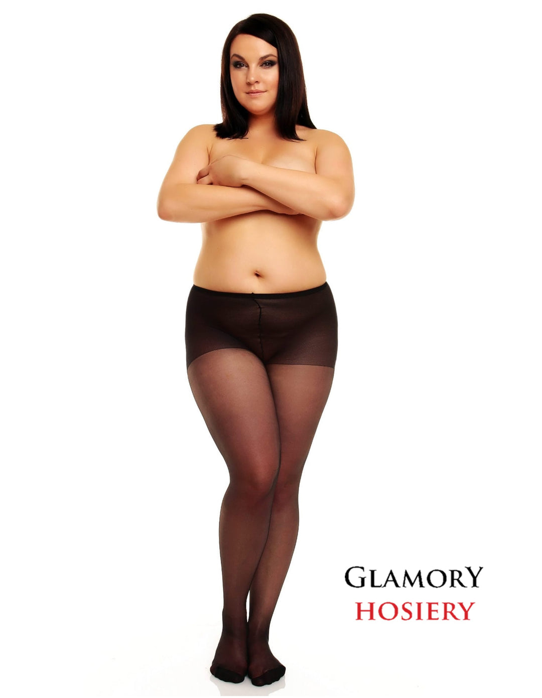 Glamory Amore Seamed Tight 50570 Black (Deleted)