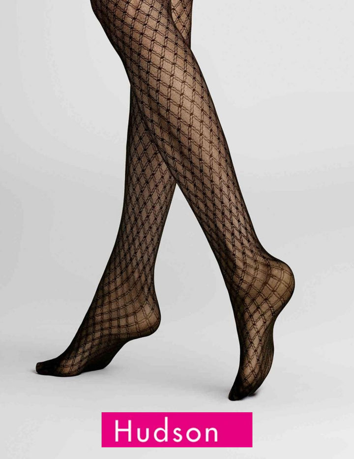 Kunert Hudson Warp Tights Black 001749 Sale