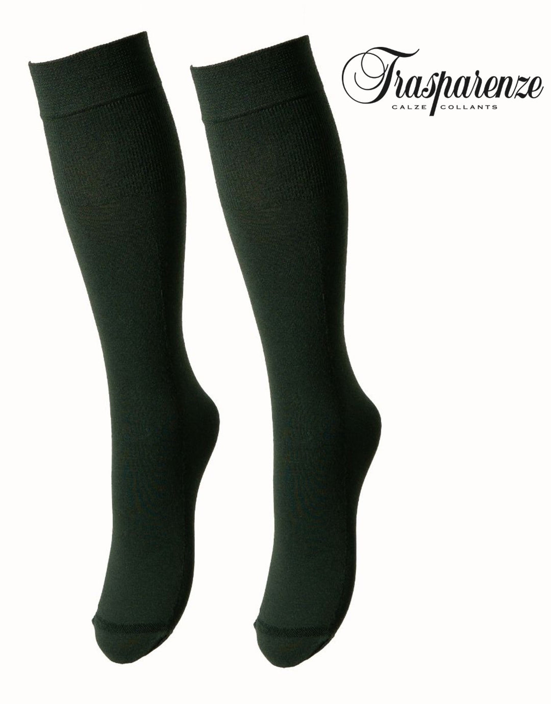 Trasparenze Jennifer Wool Knee High Socks Bosco