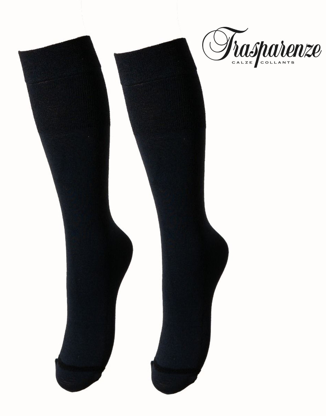 Trasparenze Jennifer Wool Knee High Socks Blu