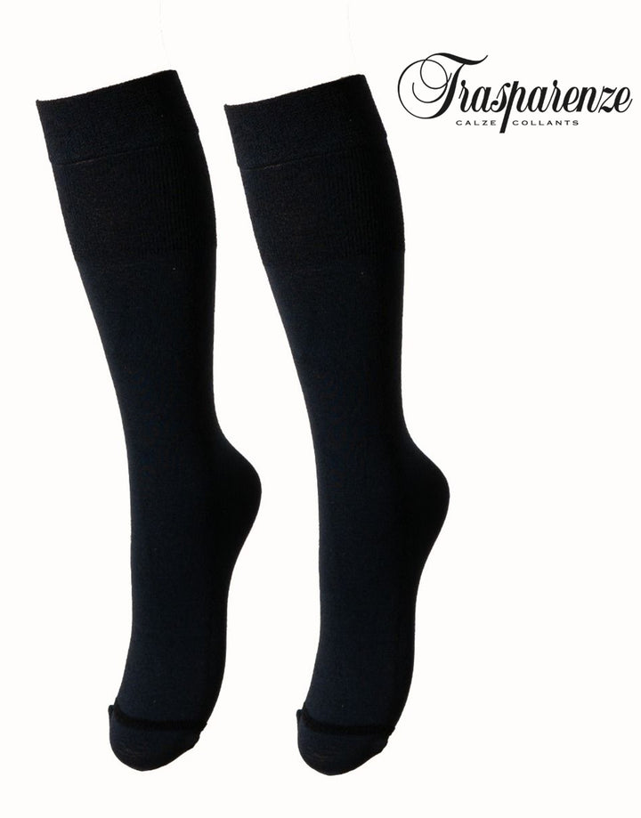 Trasparenze Jennifer Wool Knee High Socks Blu