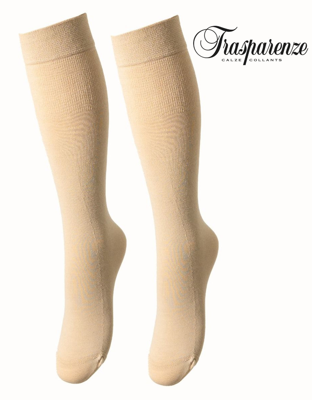 Trasparenze Jennifer Wool Knee High Socks Corda
