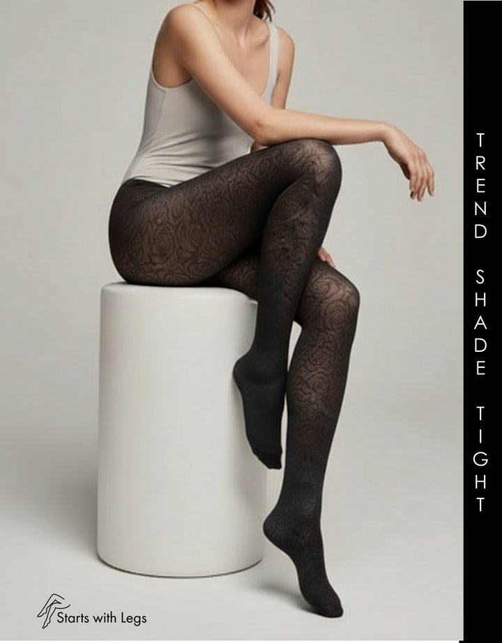 Kunert Trend Shade Tights Black 372210 Sale