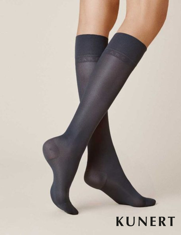 Kunert Fly &amp; Care 40 Supportive Knee High Black 198900 Sale