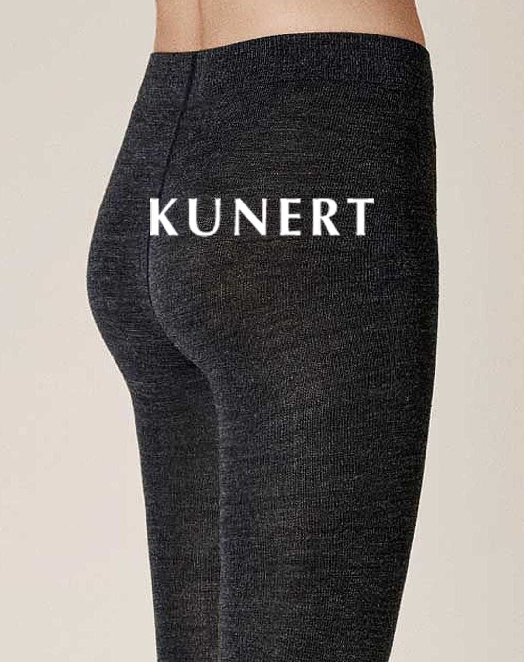 Kunert Soft Wool/Cotton Tights Anthrazite 399200 Sale