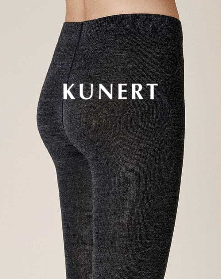 Kunert Soft Wool/Cotton Tights Anthrazite 399200 Sale