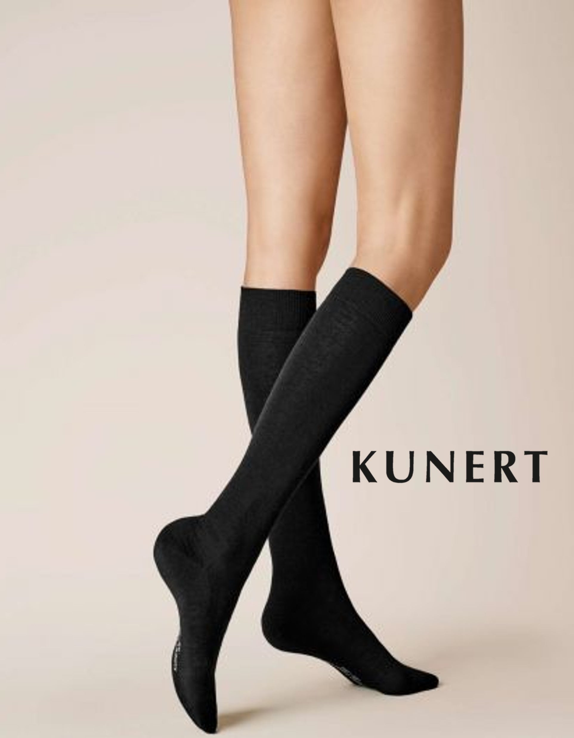 Kunert Calze al Ginocchio Donna, Cashmere., L Kunert Calze al Ginocchio Donna, Cashmere., L