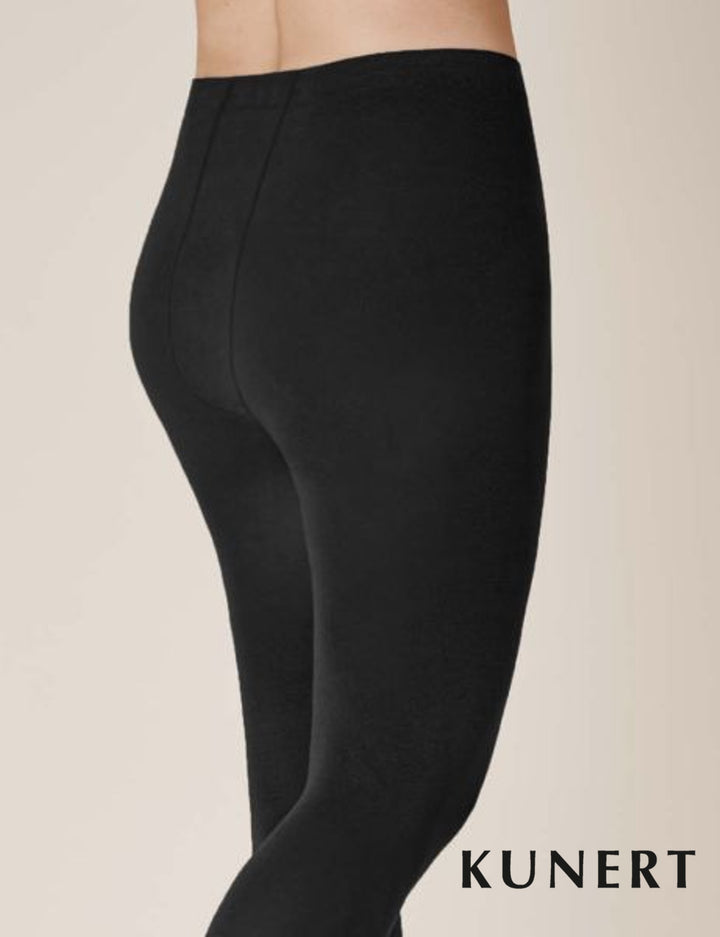 Kunert Plus Size Sensual Cotton Curvy Tights Black 399500 Sale