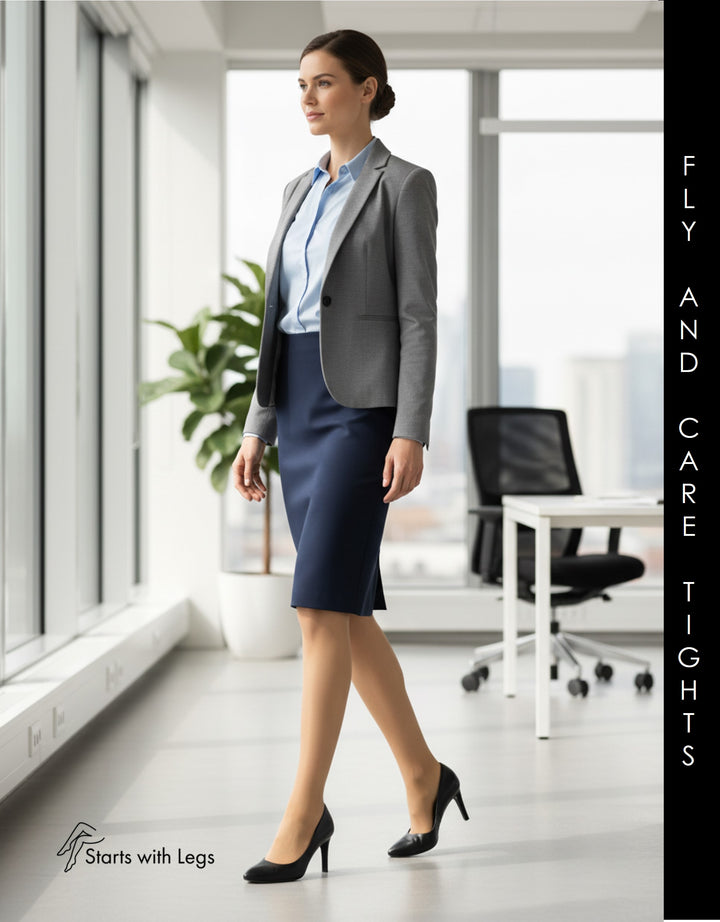 Kunert Fly &amp; Care 40 Compression Tights Cashmere 348800 Sale