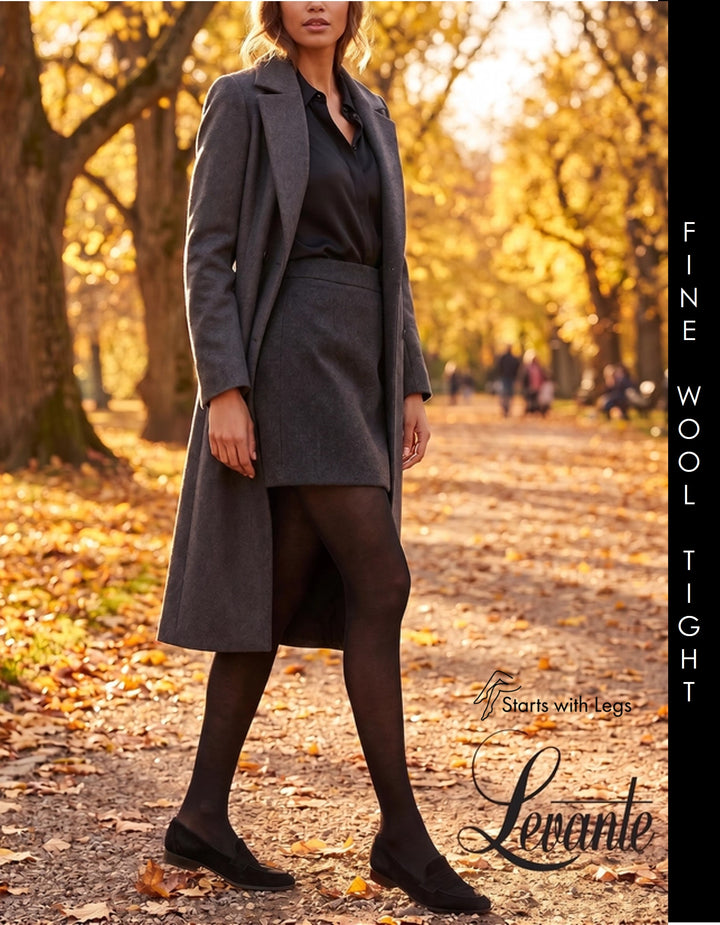 Levante Fine Wool Luxe Tight