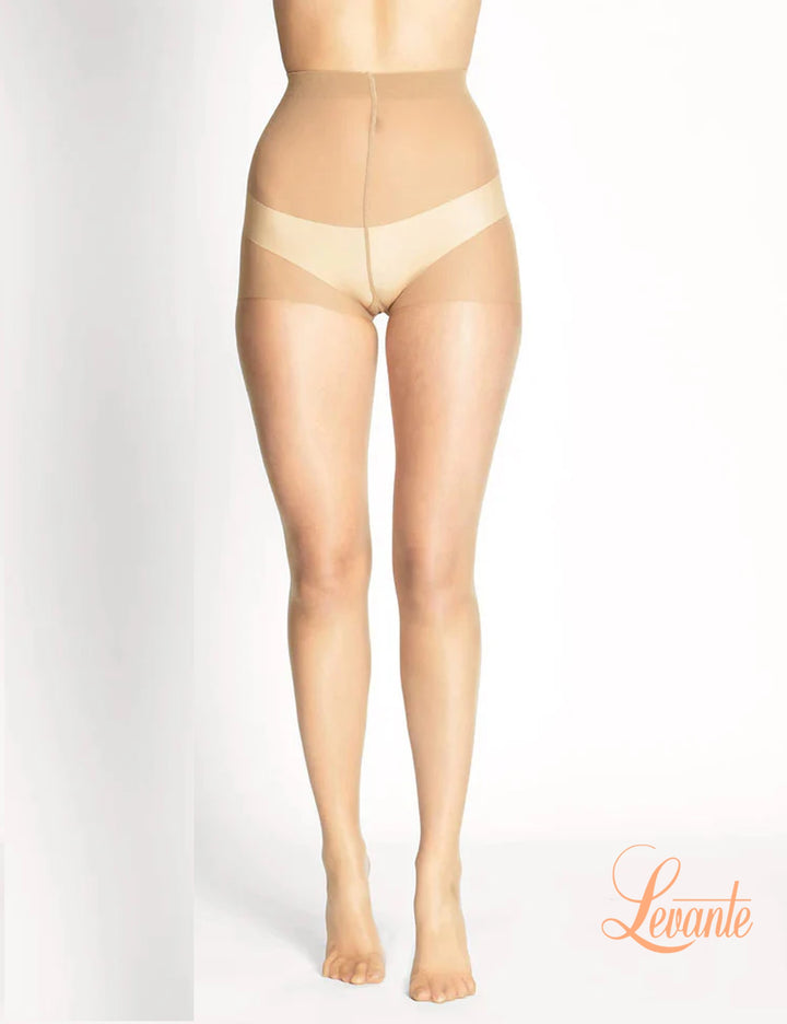 Levante Class Regular Glossy Sheer Regular Brief 12 Denier Tights