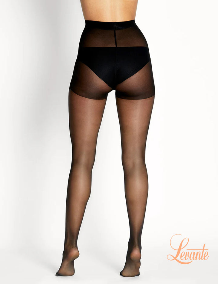 Levante Class Regular Glossy Sheer Regular Brief 12 Denier Tights