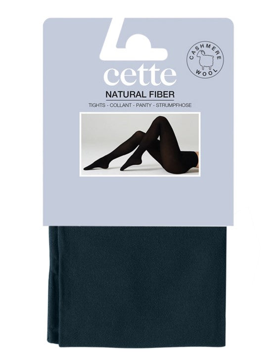 Cette Lima Cashmere Wool 150 Denier Tight Navy Blue