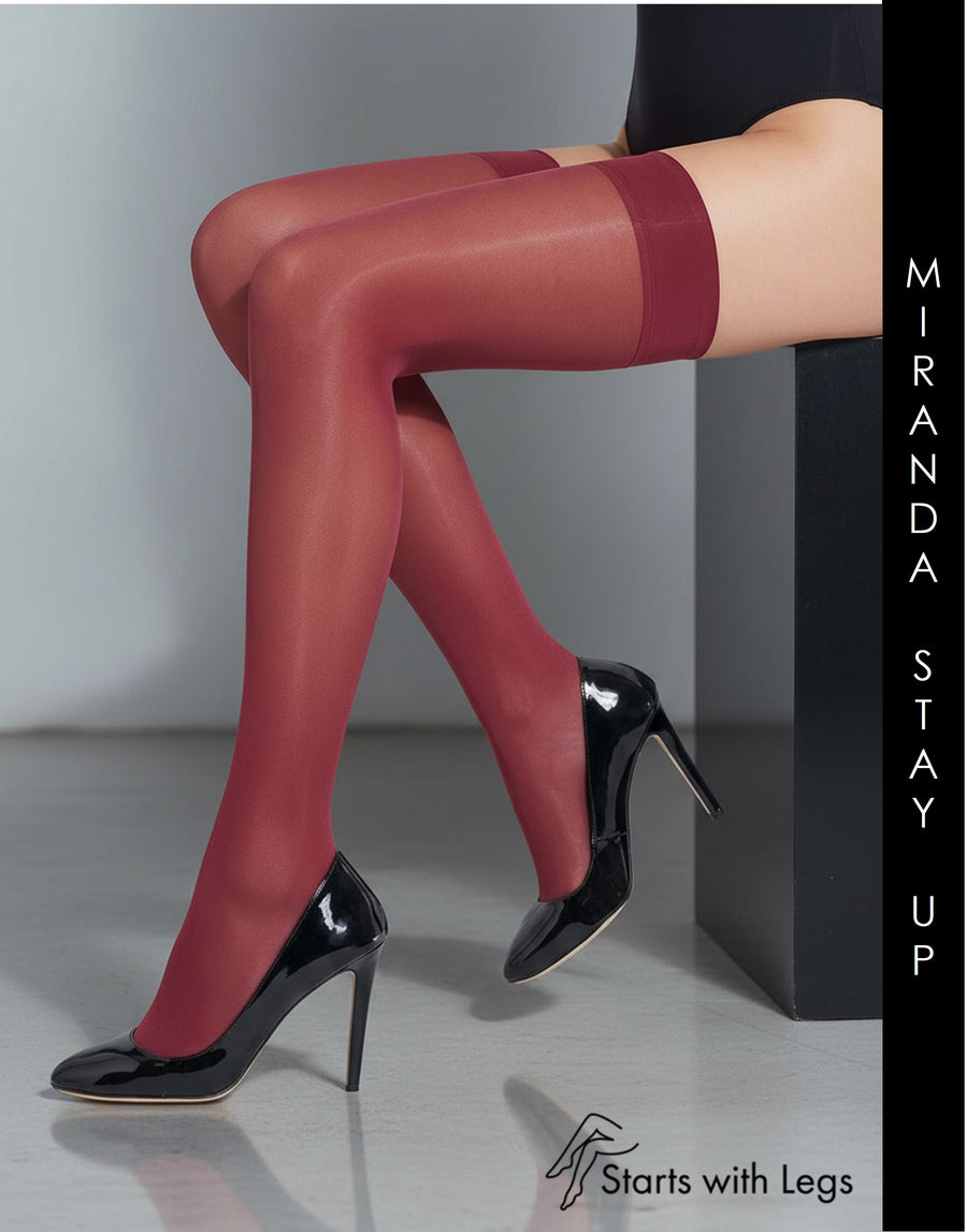 STOCKINGS & HOLD UPS – Page 2 – Starts With Legs