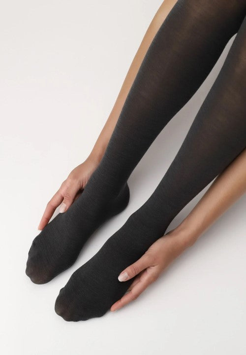 Oroblu Nives Fine Wool Tights Grey VOBFW11T0