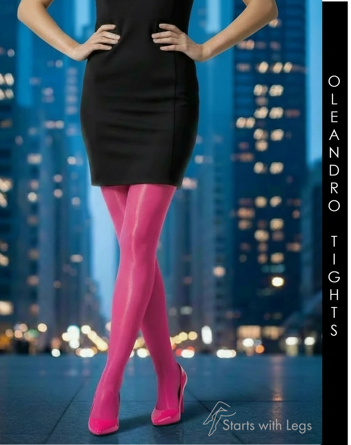 Trasparenze Oleandro 20 Denier Tights Bouganvillea