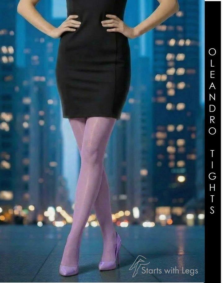 Trasparenze Oleandro 20 Denier Tights Lavanda