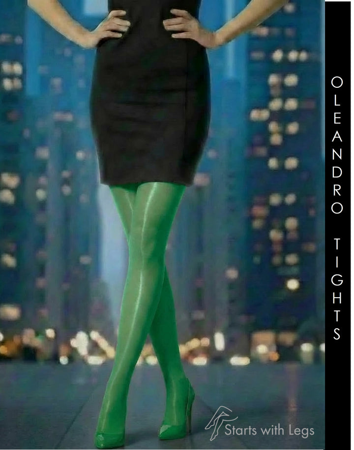 Trasparenze Oleandro 20 Denier Tights Lime