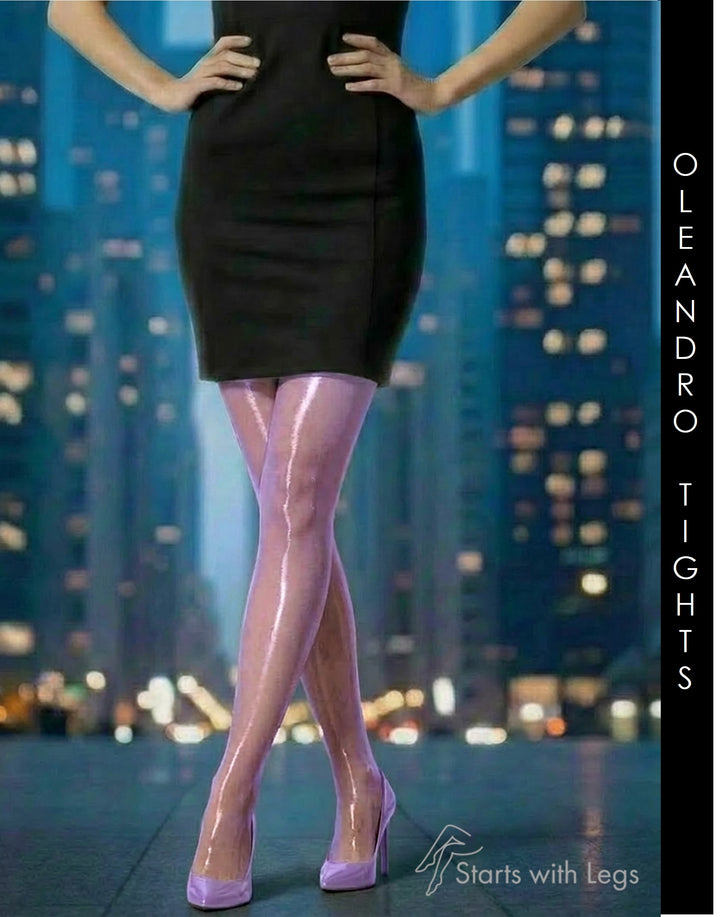 Trasparenze Oleandro 20 Denier Tights Pink