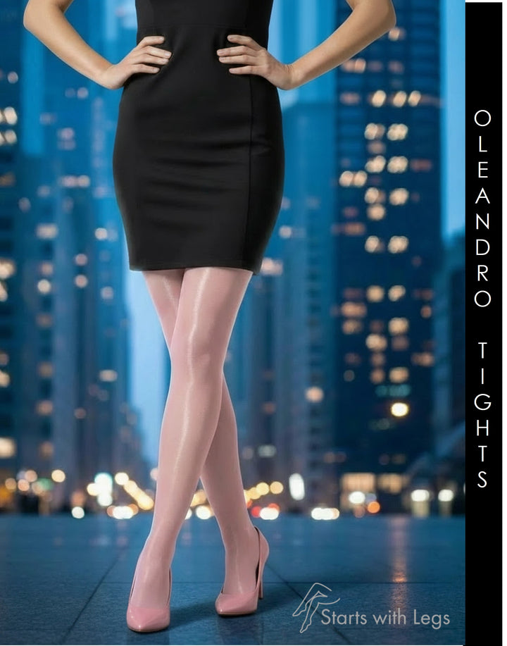 Trasparenze Oleandro 20 Denier Tights Rosato