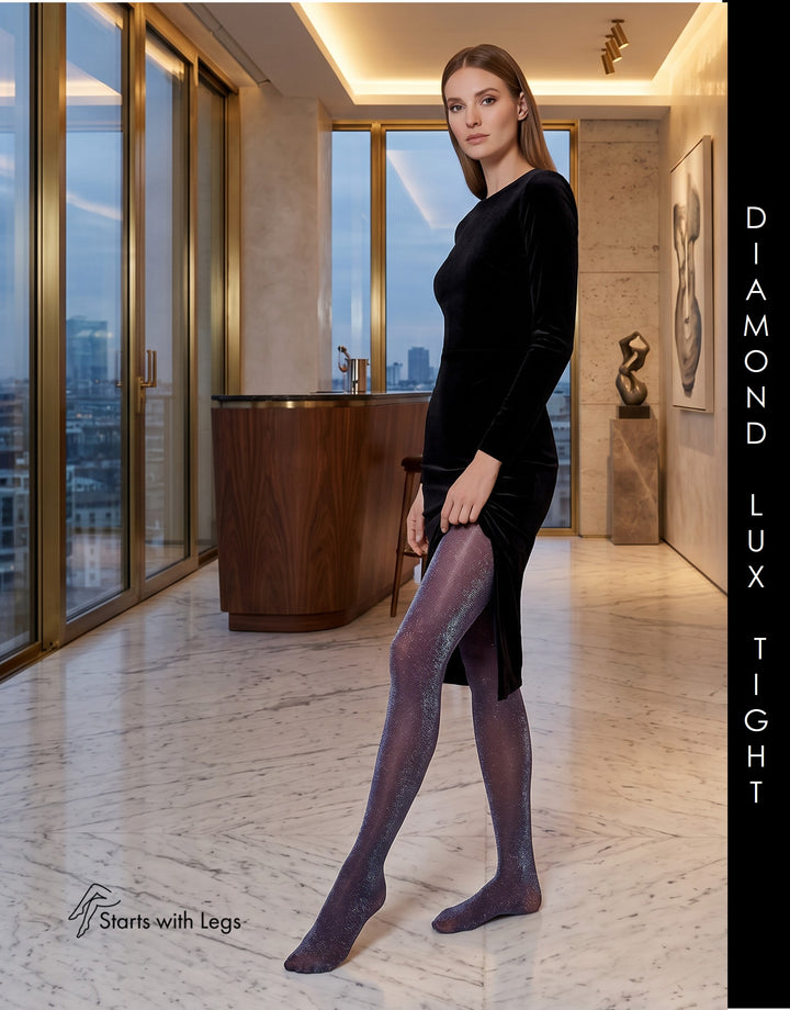 Oroblu Diamond Lux Tight Iridiscent VOBC67910 Sale