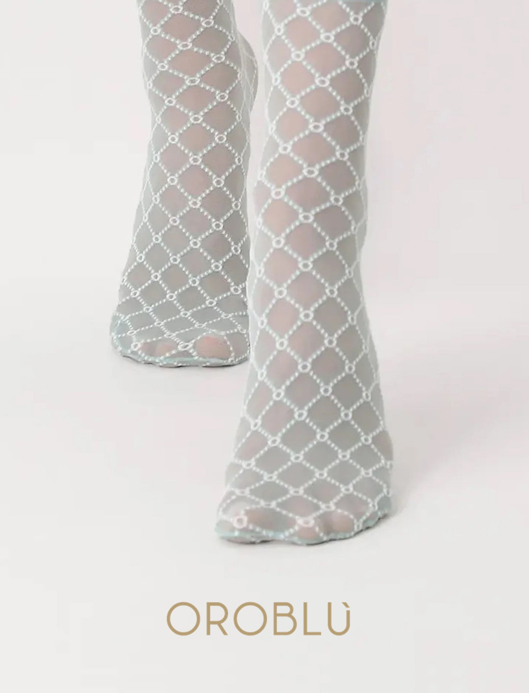 Oroblu Geometry Sheer Tight Idro VOBC68141 Sale