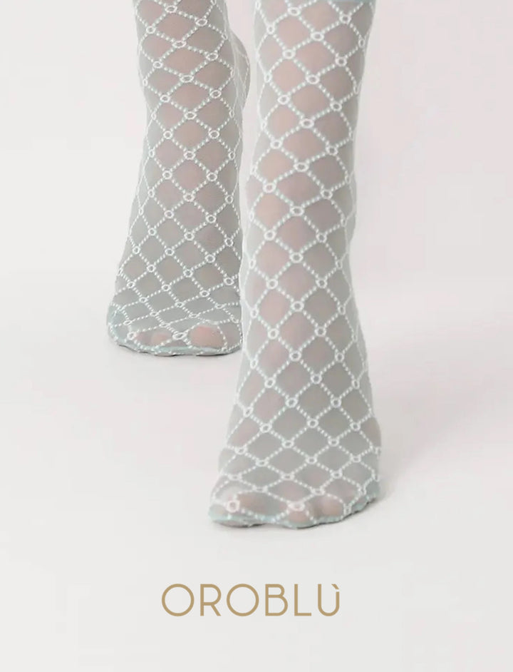 Oroblu Geometry Sheer Tight Idro VOBC68141 Sale