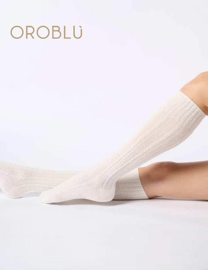 Oroblu Nancy Cashmere Wool Knee High VOBC01694 Wool