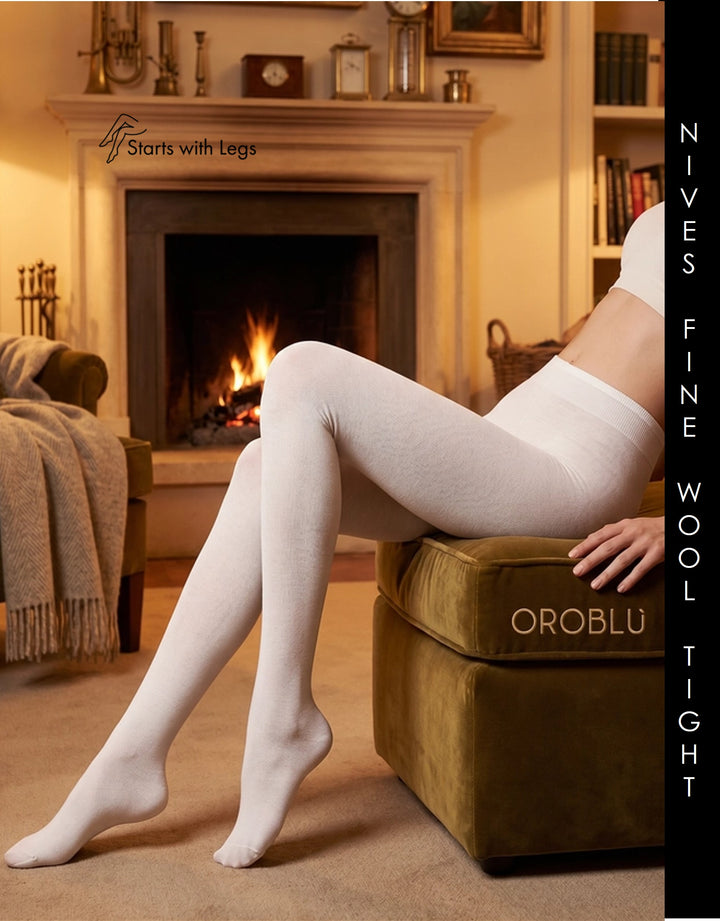 Oroblu Nives Fine Wool Tights Wool VOBFW11T0