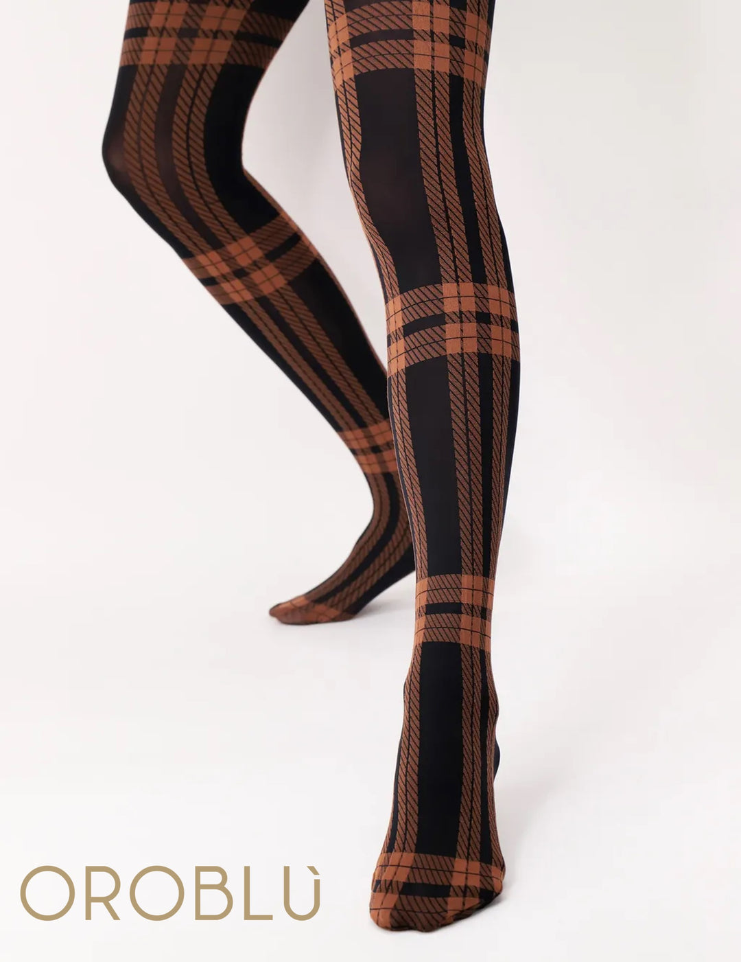 Oroblu All Colours Scottish Tight Black/Sienna VOBC67908 Sale