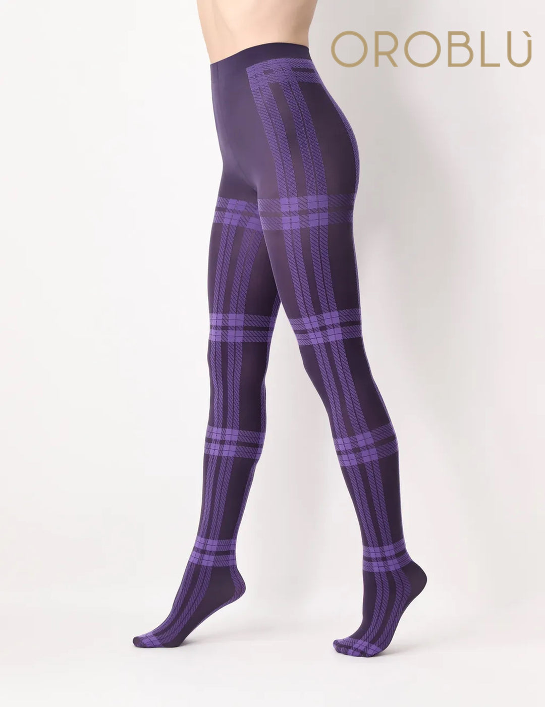 Oroblu All Colours Scottish Tight Deep Violet/Lilac VOBC67908 Sale