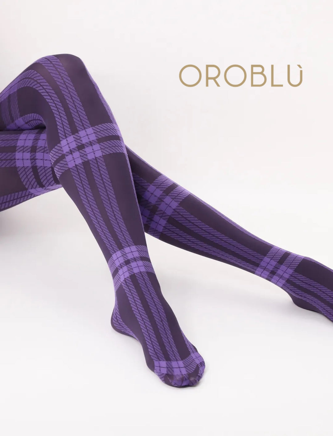 Oroblu All Colours Scottish Tight Deep Violet/Lilac VOBC67908 Sale