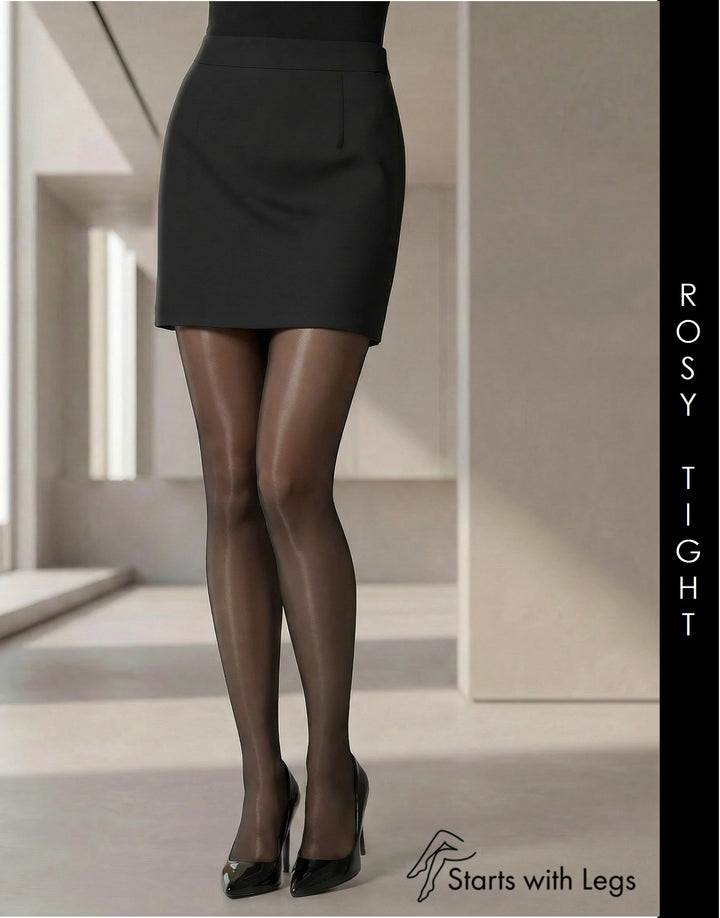 Trasparenze Rosy 20 Denier Tights Fume Blete