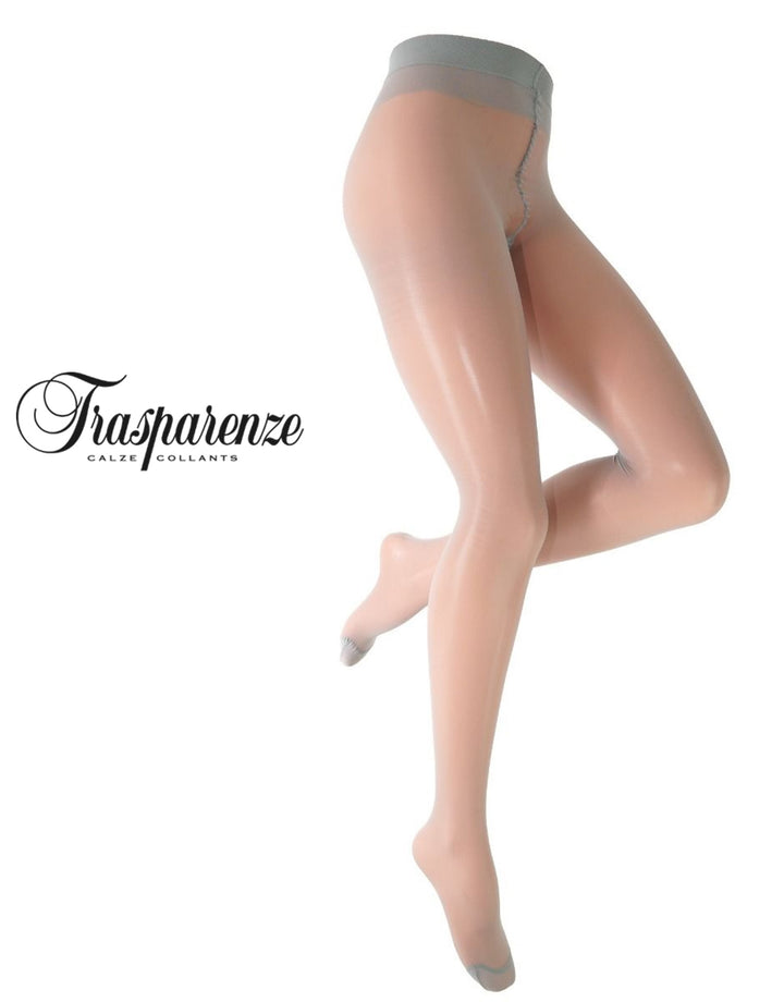 Trasparenze Rosy 20 Denier Tights Grigo Perla