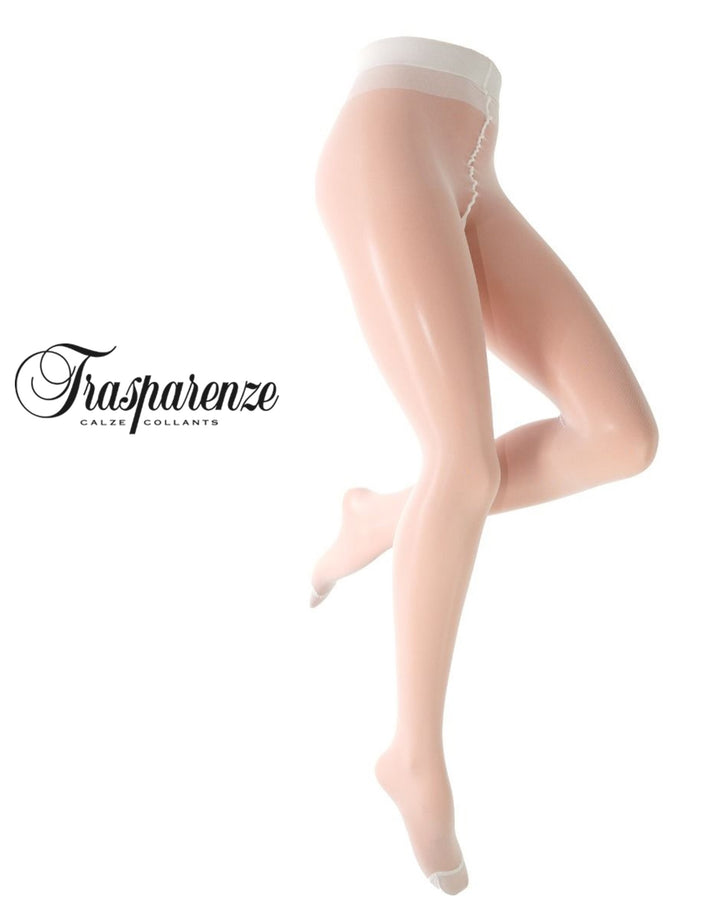 Trasparenze Rosy 20 Denier Tights Bianco