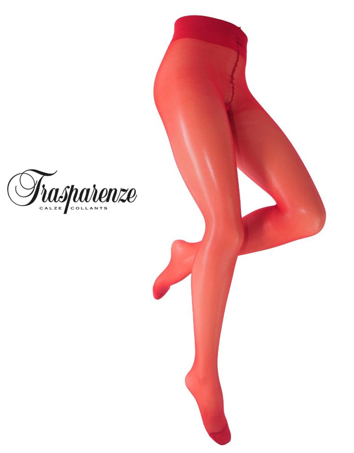 Trasparenze Rosy 20 Denier Tights Rosso