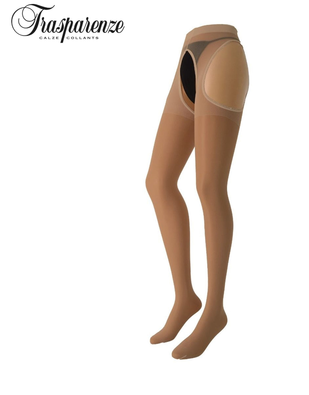 Trasparenze Scandal Strip Panty 15 Denier Tights Playa