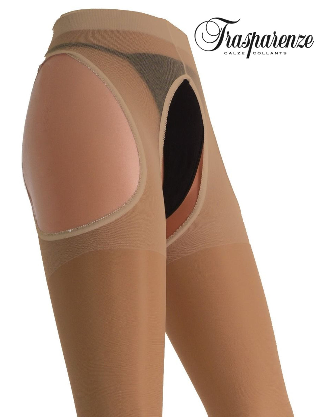 Trasparenze Scandal Strip Panty 15 Denier Tights Playa