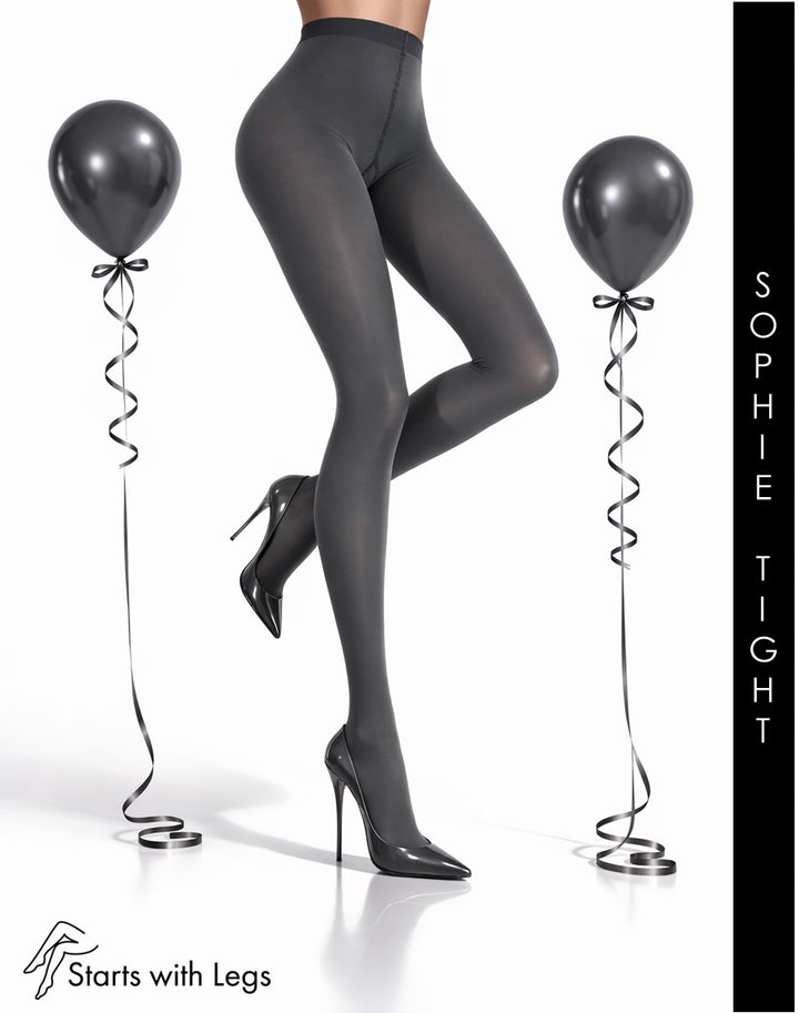 Trasparenze Sophie Microfibre 70 Denier Tights Antracite