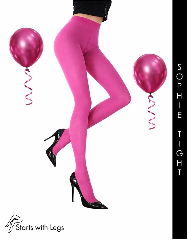 Trasparenze Sophie Microfibre 70 Denier Tights Ciclamino