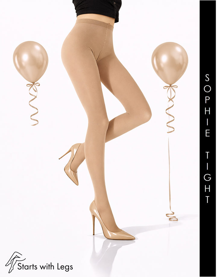 Trasparenze Sophie Microfibre 70 Denier Tights Corda (Light Brown)