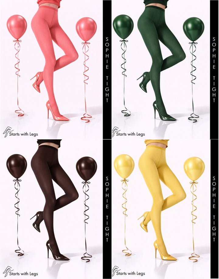 Trasparenze Sophie Microfibre 70 Denier Tights Discontinued Colours
