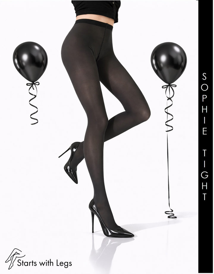 Trasparenze Sophie Microfibre 70 Denier Tights Ebano