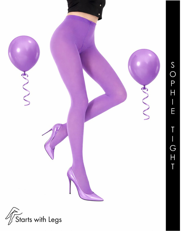 Trasparenze Sophie Microfibre 70 Denier Tights Lilla