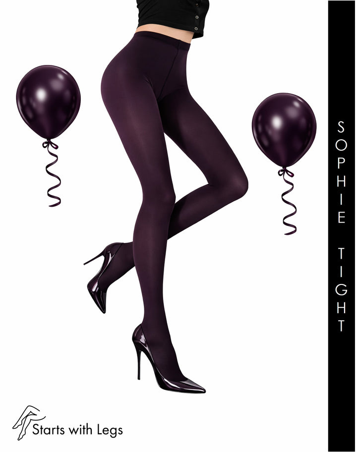 Trasparenze Sophie Microfibre 70 Denier Tights Magenta