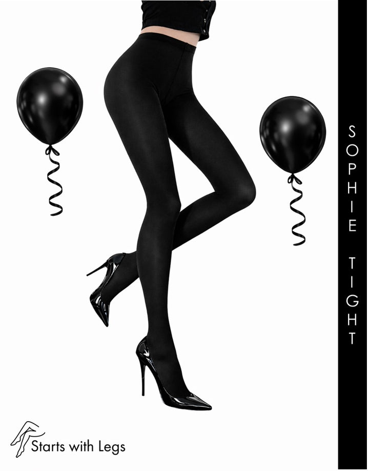 Trasparenze Sophie Microfibre 70 Denier Tights Nero