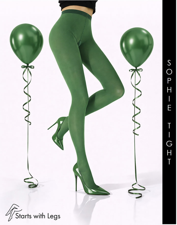 Trasparenze Sophie Microfibre 70 Denier Tights Oliva