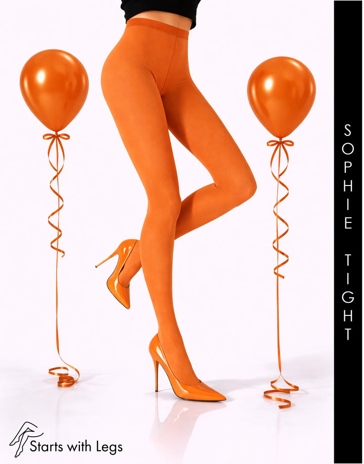 Trasparenze Sophie Microfibre 70 Denier Tights Paprika