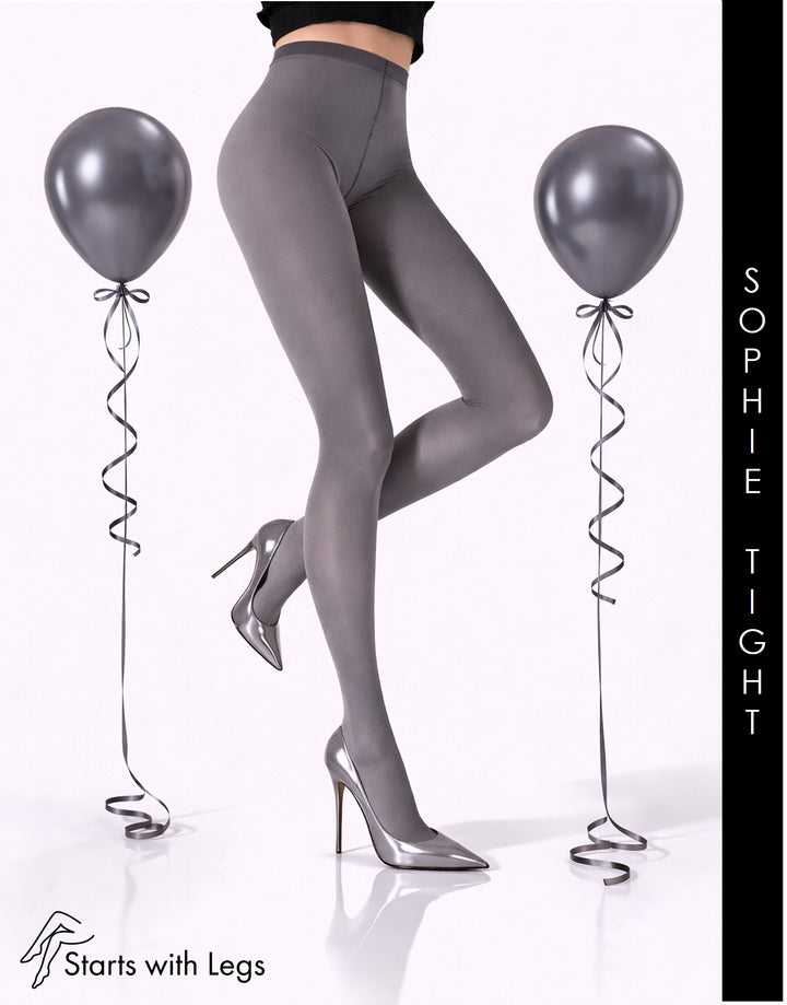 Trasparenze Sophie Microfibre 70 Denier Tights Pietra